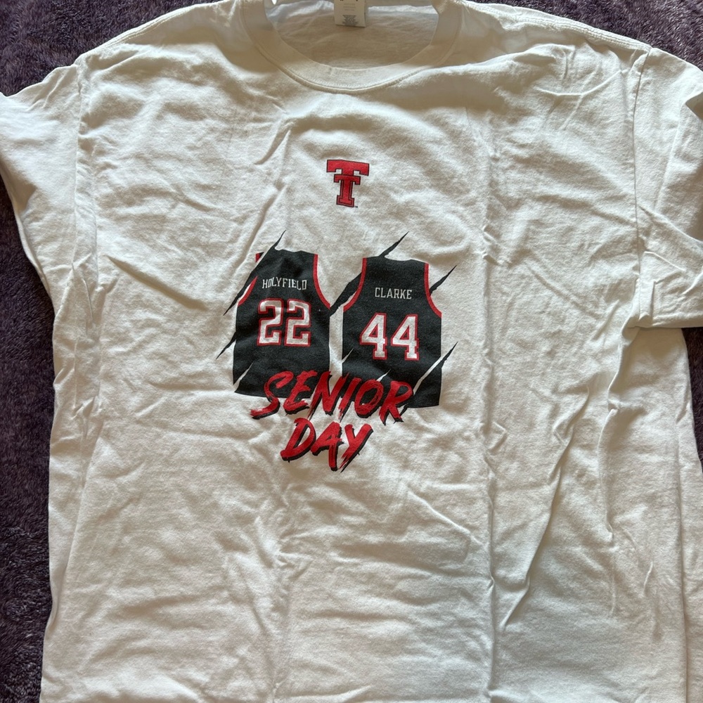 Texas Tech Shirt. XL.